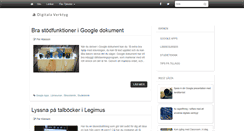 Desktop Screenshot of digitalaverktyg.se