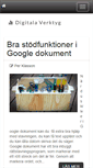 Mobile Screenshot of digitalaverktyg.se